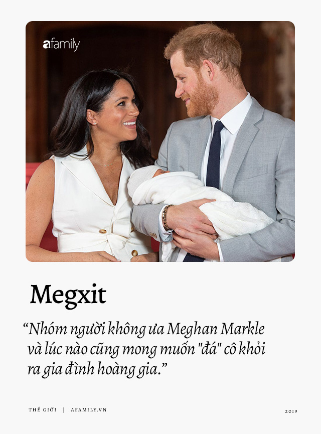 Vợ chồng Hoàng tử Harry vừa rời hoàng gia Anh, dân mạng đã kịp chế từ lóng &quot;Megxit&quot; ám chỉ Meghan tham lam và thích gây chú ý - Ảnh 5.