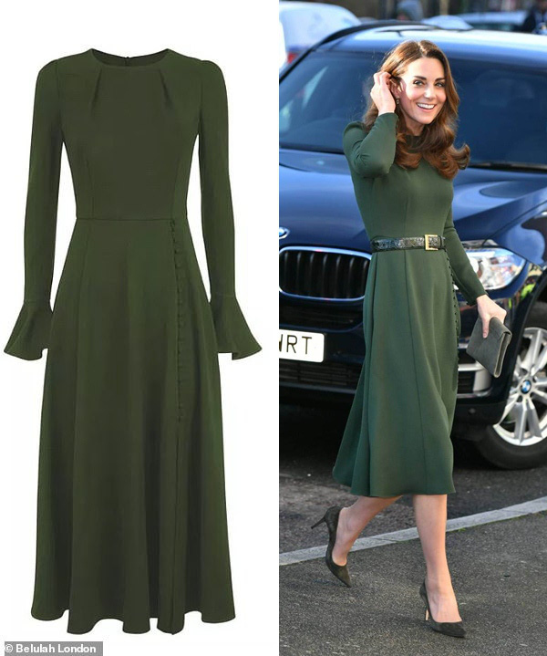 Công nương Kate Middleton thể hiện đẳng cấp thời trang khi sửa đồ tinh tế mà ít người nhận ra - Ảnh 4.