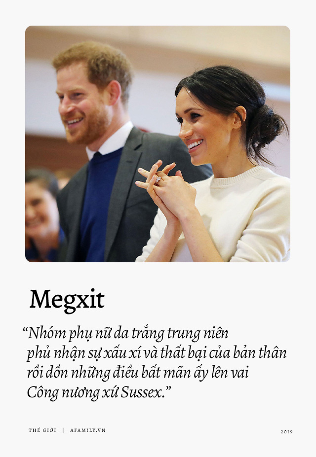 Vợ chồng Hoàng tử Harry vừa rời hoàng gia Anh, dân mạng đã kịp chế từ lóng &quot;Megxit&quot; ám chỉ Meghan tham lam và thích gây chú ý - Ảnh 7.