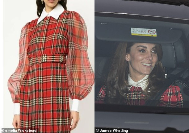 Công nương Kate Middleton thể hiện đẳng cấp thời trang khi sửa đồ tinh tế mà ít người nhận ra - Ảnh 5.
