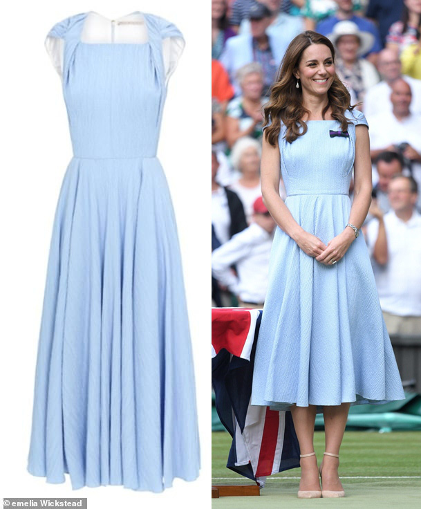 Công nương Kate Middleton thể hiện đẳng cấp thời trang khi sửa đồ tinh tế mà ít người nhận ra - Ảnh 6.