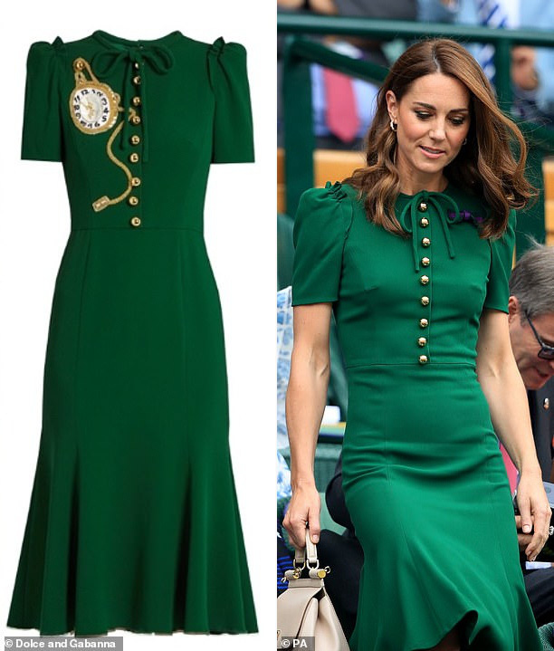 Công nương Kate Middleton thể hiện đẳng cấp thời trang khi sửa đồ tinh tế mà ít người nhận ra - Ảnh 7.