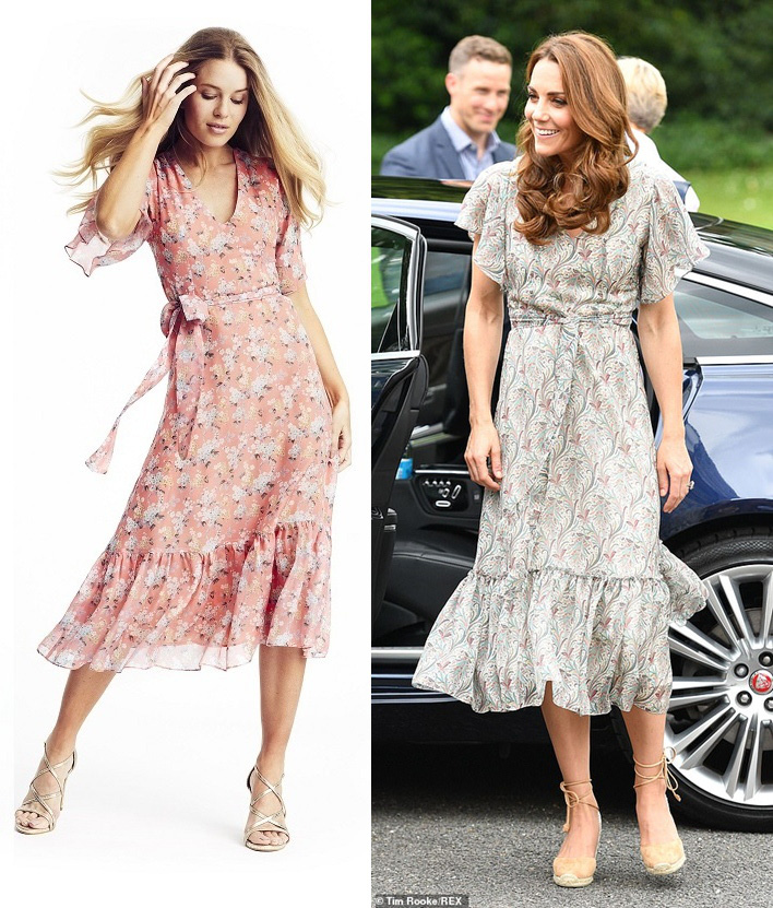 Công nương Kate Middleton thể hiện đẳng cấp thời trang khi sửa đồ tinh tế mà ít người nhận ra - Ảnh 8.