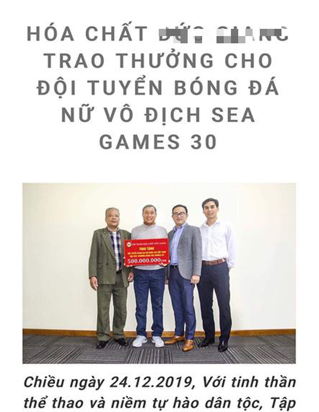 "Lùm xùm" tiền thưởng ĐT nữ: HLV trưởng lên tiếng sau phát biểu của doanh nghiệp về việc "chuyển thưởng vào tài khoản cá nhân của liên đoàn bóng đá" - Ảnh 1. "Lùm xùm" tiền thưởng ĐT nữ: HLV trưởng lên tiếng sau phát biểu của doanh nghiệp về việc "chuyển thưởng vào tài khoản cá nhân của liên đoàn bóng đá" - Ảnh 1.