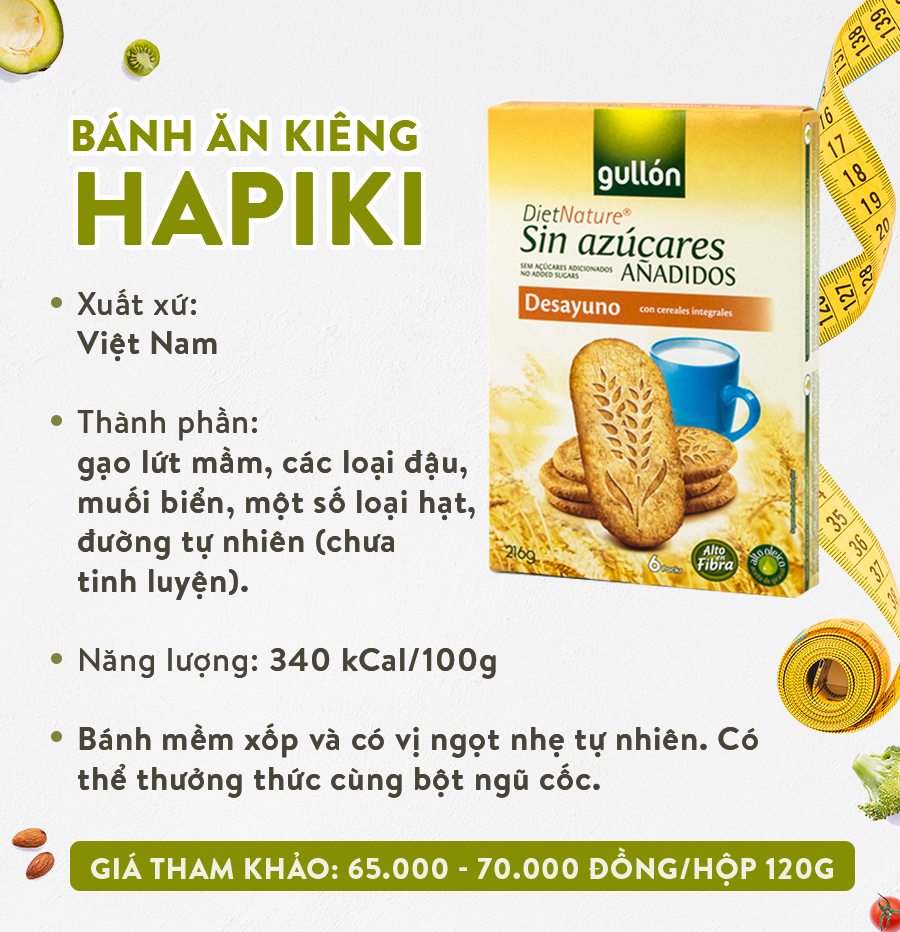 Review nhanh 6 loại bánh ăn kiêng cho chị em nhâm nhi Tết mà không sợ béo - Ảnh 2.