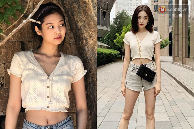 Jennie chính là “thánh tạo trend” của 2019: Sao Việt và hot girl châu Á copy rần rần, các shop may bắt chước đồ y chang - Ảnh 11.