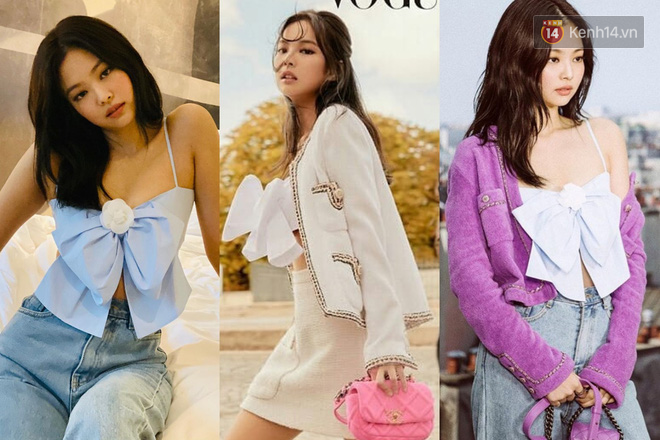 Jennie chính là “thánh tạo trend” của 2019: Sao Việt và hot girl châu Á copy rần rần, các shop may bắt chước đồ y chang - Ảnh 1.