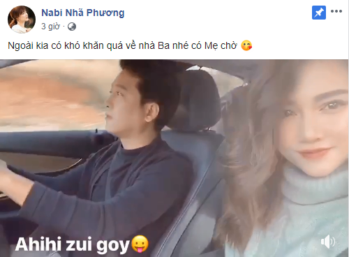 Nhã Phương ngày càng &quot;bạo&quot; trong chuyện thể hiện tình cảm với ông xã Trường Giang, khác hẳn sự kín tiếng ngày nào - Ảnh 2.