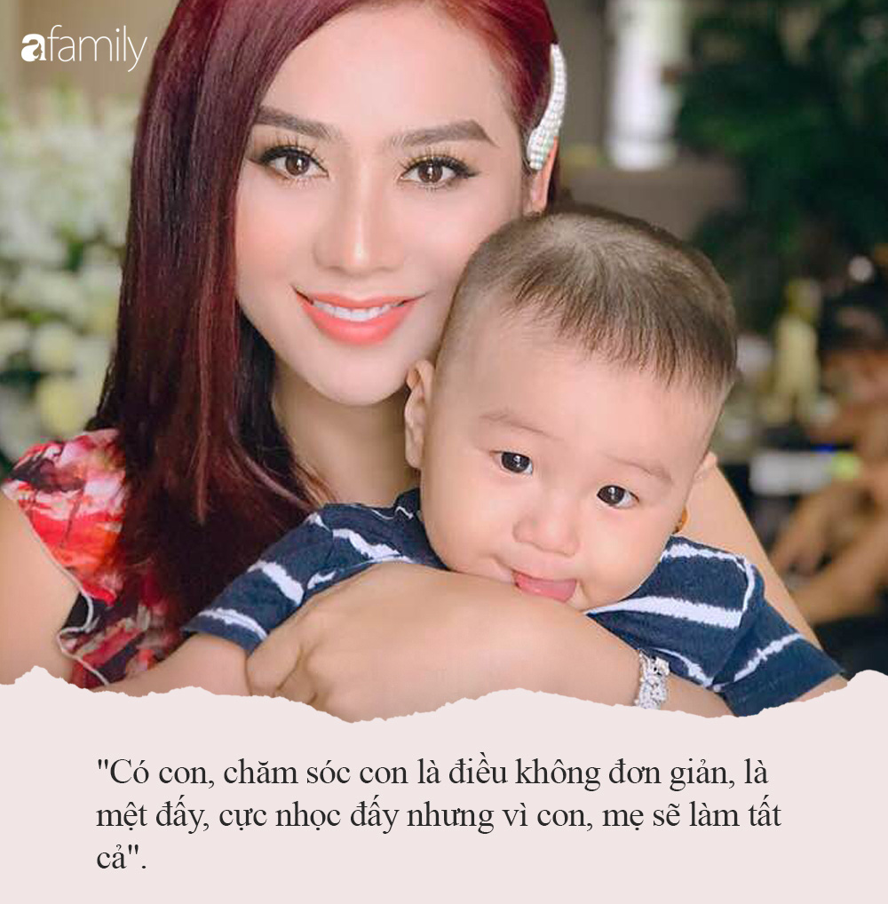 Nhìn cách nuôi dạy con của Lâm Khánh Chi, công chúng đồng tình khen đây chính là một người phụ nữ, người mẹ thực thụ - Ảnh 3.
