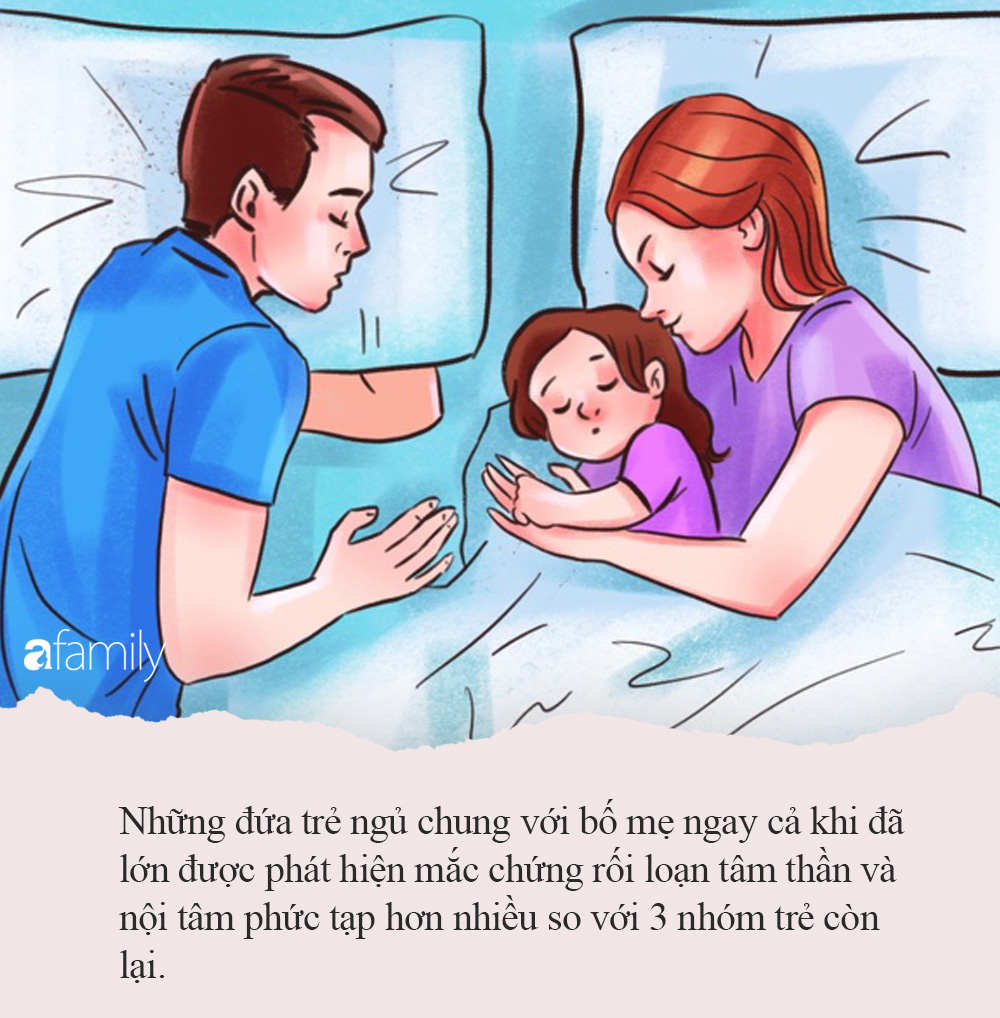 Yêu mấy thì yêu, một khi con đã học lớp 1 bố mẹ tuyệt đối không cho ngủ chung giường để tránh những hậu quả khôn lường sau - Ảnh 2.