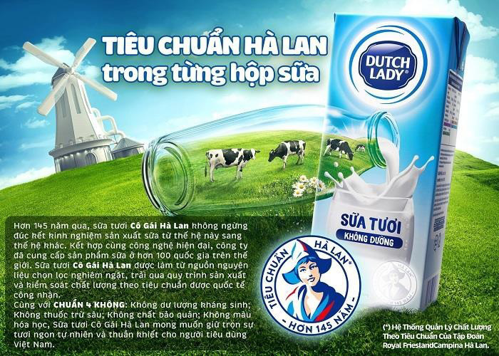 Sữa tươi Cô Gái Hà Lan kiểm soát độ an toàn hàng đầu nhờ cách nuôi bò đặc biệt - Ảnh 5.