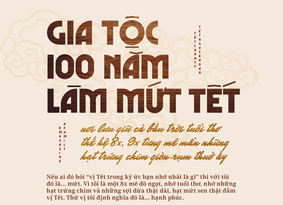 Gia tộc hơn 100 năm làm mứt Tết truyền thống ở Hà Nội: Ăn mứt phải ăn cái thật chất chứ không dùng bao bì hào nhoáng che đậy ẩm thực xoàng xĩnh - Ảnh 1.