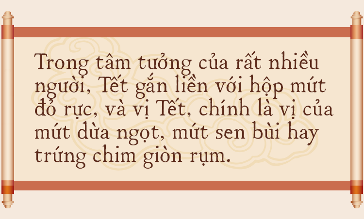 Có một gia tộc 100 năm làm mứt Tết ở Hà Nội, nơi lưu giữ cả bầu trời tuổi thơ thế hệ 8x, 9x từng mê mẩn những hạt trứng chim giòn rụm thuở ấy - Ảnh 3.