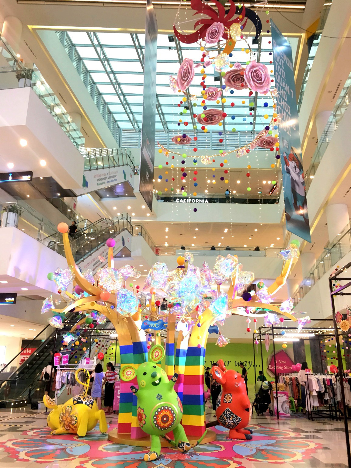 Xuân Canh Tý du hí SC VivoCity hái lộc về nhà - Ảnh 1.