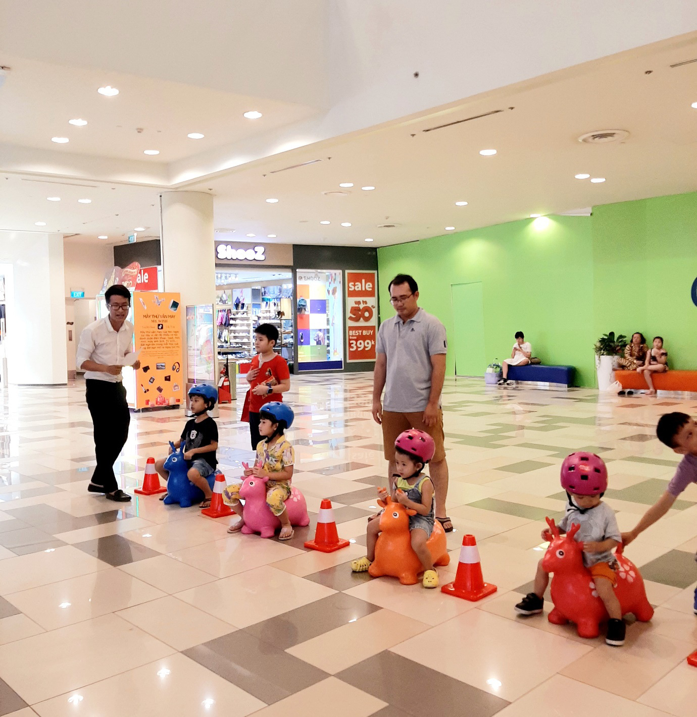 Xuân Canh Tý du hí SC VivoCity hái lộc về nhà - Ảnh 3.