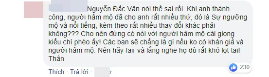 Dân mạng tranh cãi bình luận của “chú” Bùi Tiến Dũng sau thất bại của cháu: Rất mừng vì status của Dũng không có lời xin lỗi, người hâm mộ đã cho nó được những gì? - Ảnh 6.