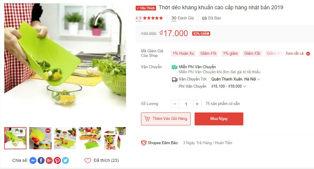 Học food blogger Dinology, mua thớt dẻo IKEA giá  chỉ 35.000 đồng tiện lợi, vệ sinh và cực hợp với căn bếp hiện đại - Ảnh 7.