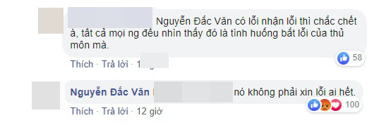 Dân mạng tranh cãi bình luận của “chú” Bùi Tiến Dũng sau thất bại của cháu: Rất mừng vì status của Dũng không có lời xin lỗi, người hâm mộ đã cho nó được những gì? - Ảnh 4.