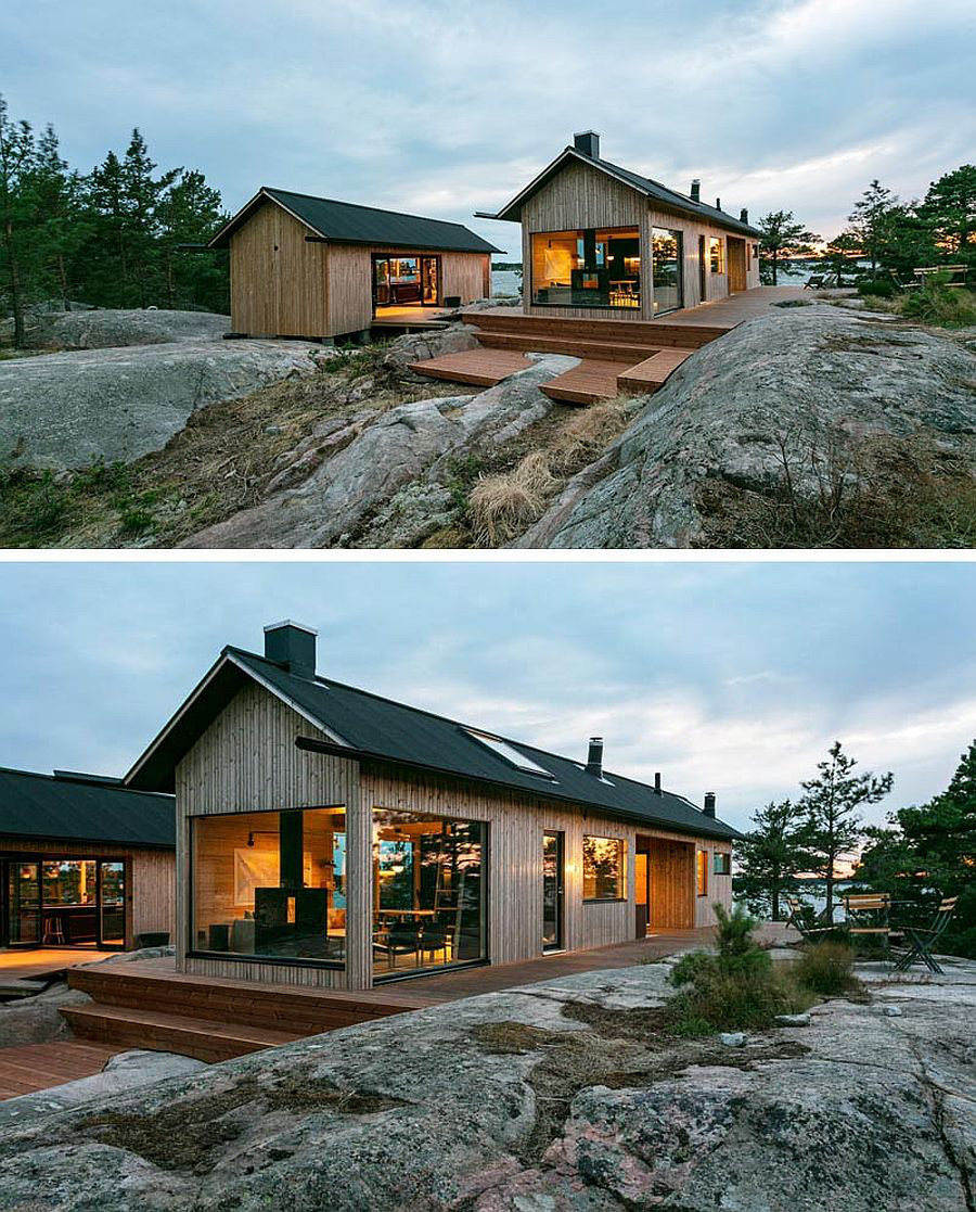 Ngôi nhà nhỏ xíu kiểu cabin mang phong cách Scandinavia đẹp đến nao lòng - Ảnh 2.