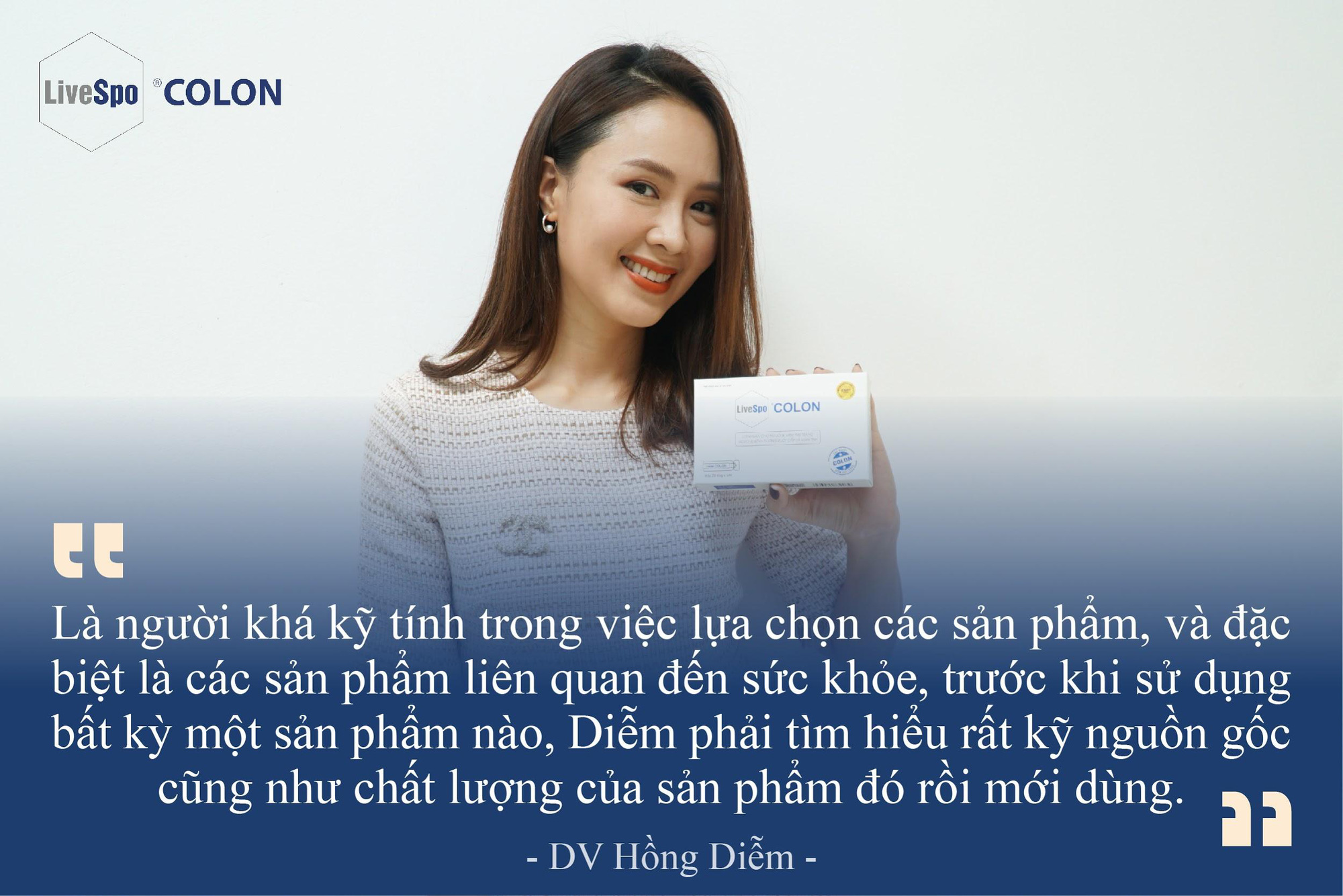 DV Hồng Diễm: Phụ nữ hy sinh thôi là chưa đủ - Ảnh 3.