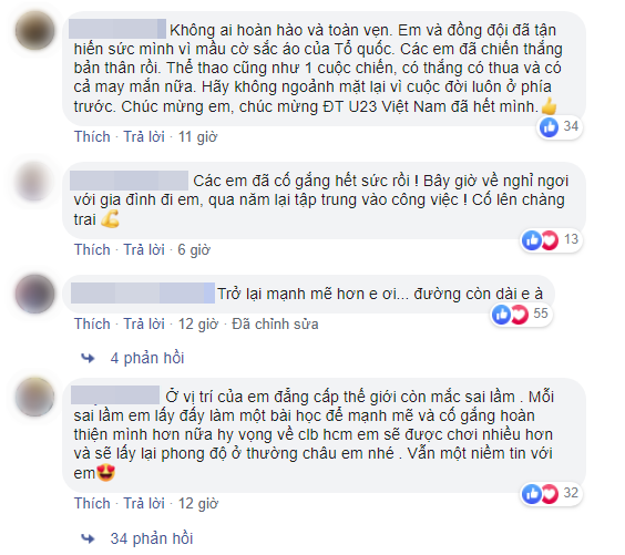 Day dứt sau trận thua 1-2 trước U23 Triều Tiên, thủ môn Bùi Tiến Dũng đăng status khá dài khiến ai nấy đều xót xa - Ảnh 3.