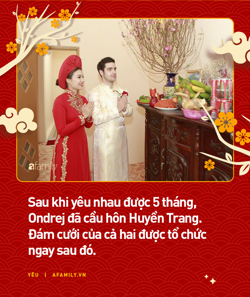 Chuyện đón Tết Việt Nam 3 năm liên tiếp của chú rể Tây và cô dâu Hà Nội ...