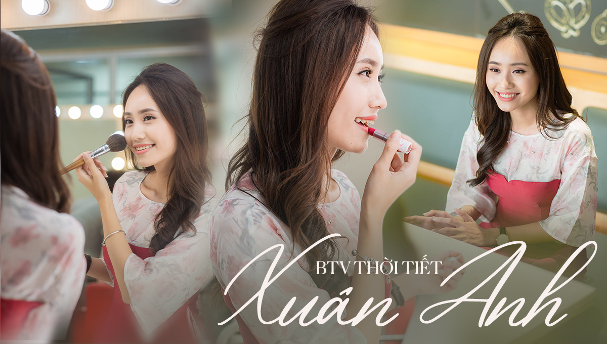 Gặp BTV Thời tiết Xuân Anh vào ngày Tết: Vẫn đi làm bình thường, đó là cái hay của nghề truyền hình - Ảnh 1.