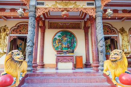 Khám phá quần thể tâm linh Núi Bà Đen nổi tiếng bậc nhất Tây Ninh - Ảnh 2.