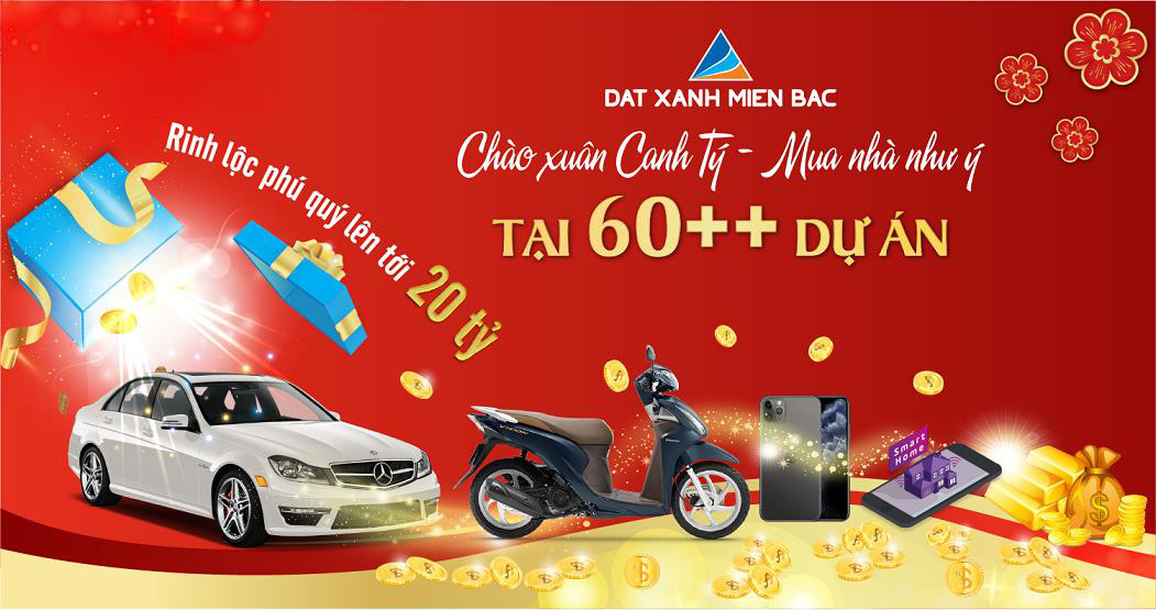 Đất Xanh Miền Bắc rộn ràng ưu đãi Chào xuân Canh Tý 2020 - Ảnh 1. Đất Xanh Miền Bắc rộn ràng ưu đãi Chào xuân Canh Tý 2020 - Ảnh 1.