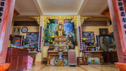 Khám phá quần thể tâm linh Núi Bà Đen nổi tiếng bậc nhất Tây Ninh - Ảnh 6.