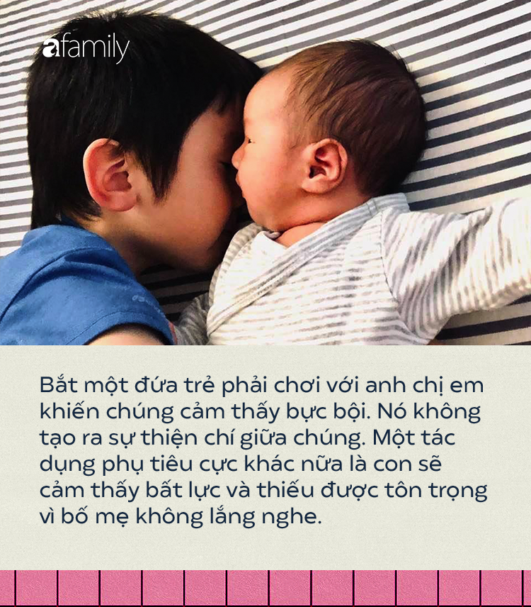Parent coach Linh Phan: Đừng tìm cách giải quyết xung đột giữa các con, thay vào đó hãy làm việc này để kết nối lũ trẻ - Ảnh 8. Parent coach Linh Phan: Đừng tìm cách giải quyết xung đột giữa các con, thay vào đó hãy làm việc này để kết nối lũ trẻ - Ảnh 8.