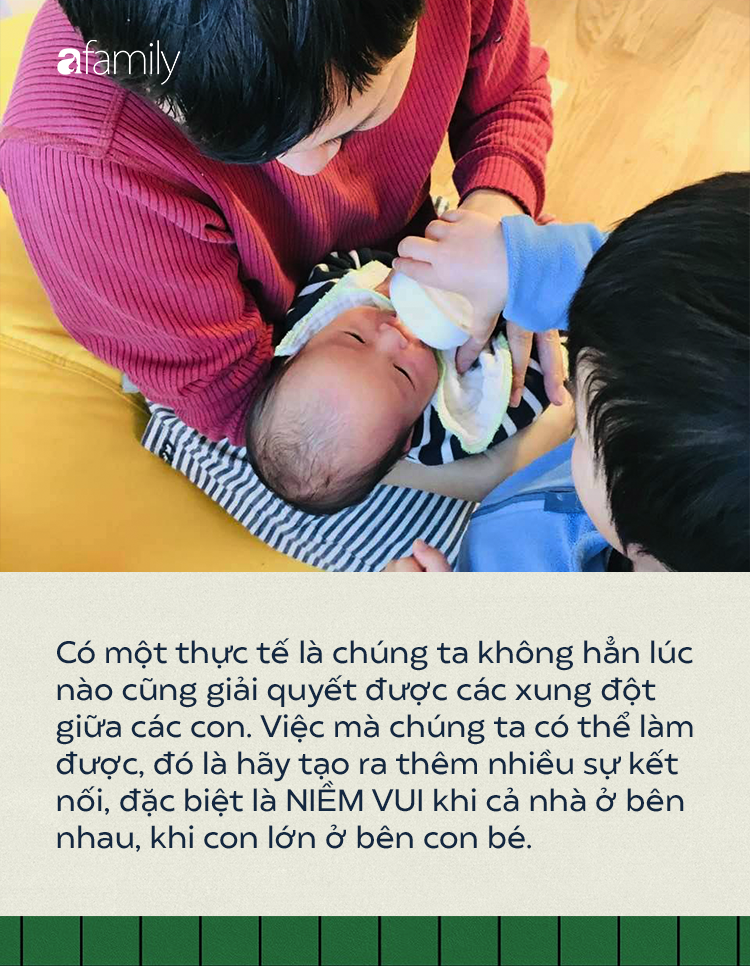 Parent coach Linh Phan: Đừng tìm cách giải quyết xung đột giữa các con, thay vào đó hãy làm việc này để kết nối lũ trẻ - Ảnh 3.