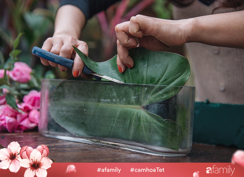 Tết này phải có bình hoa hồng thơm trong nhà, cắm như này đảm bảo ai cũng khen - Ảnh 11. Tết này phải có bình hoa hồng thơm trong nhà, cắm như này đảm bảo ai cũng khen - Ảnh 11.