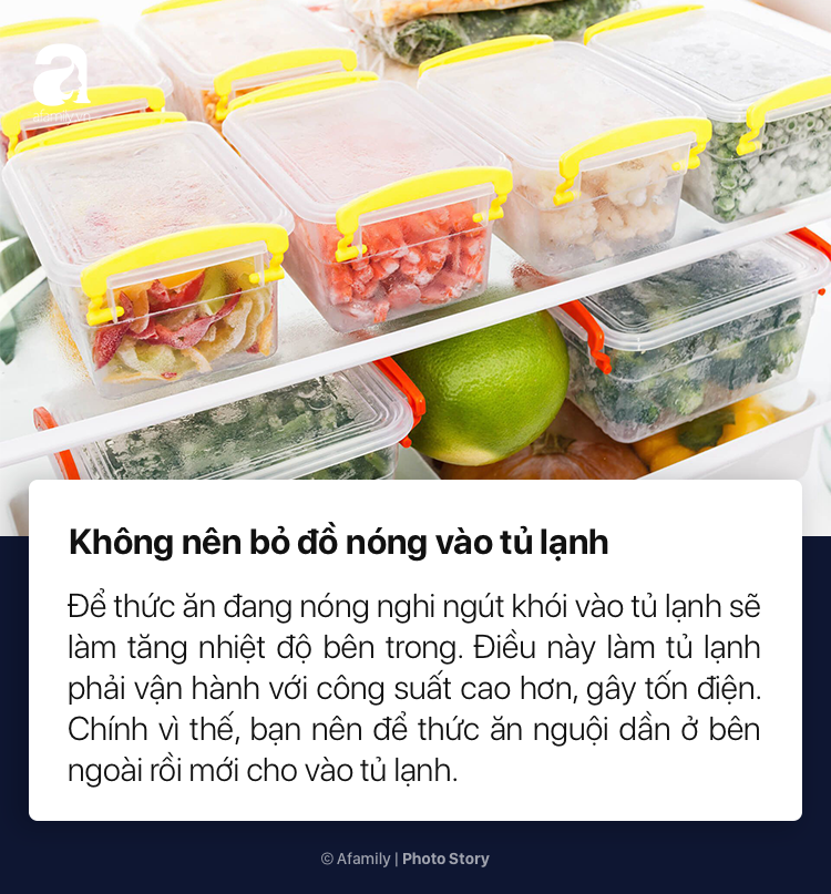 Sau Tết sẽ bớt bàng hoàng vì hóa đơn tiền điện nếu bạn biết 7 cách sử dụng tủ lạnh thông minh  - Ảnh 4.