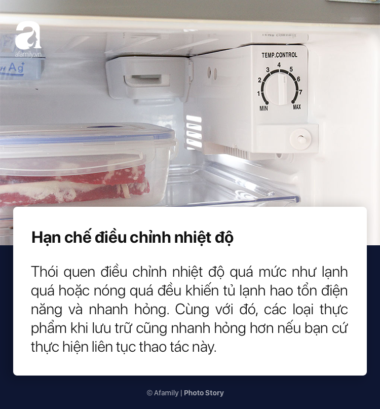 Sau Tết sẽ bớt bàng hoàng vì hóa đơn tiền điện nếu bạn biết 7 cách sử dụng tủ lạnh thông minh  - Ảnh 6.