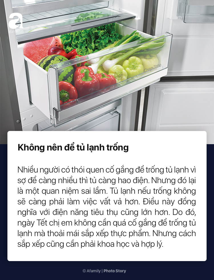 Sau Tết sẽ bớt bàng hoàng vì hóa đơn tiền điện nếu bạn biết 7 cách sử dụng tủ lạnh thông minh  - Ảnh 8.