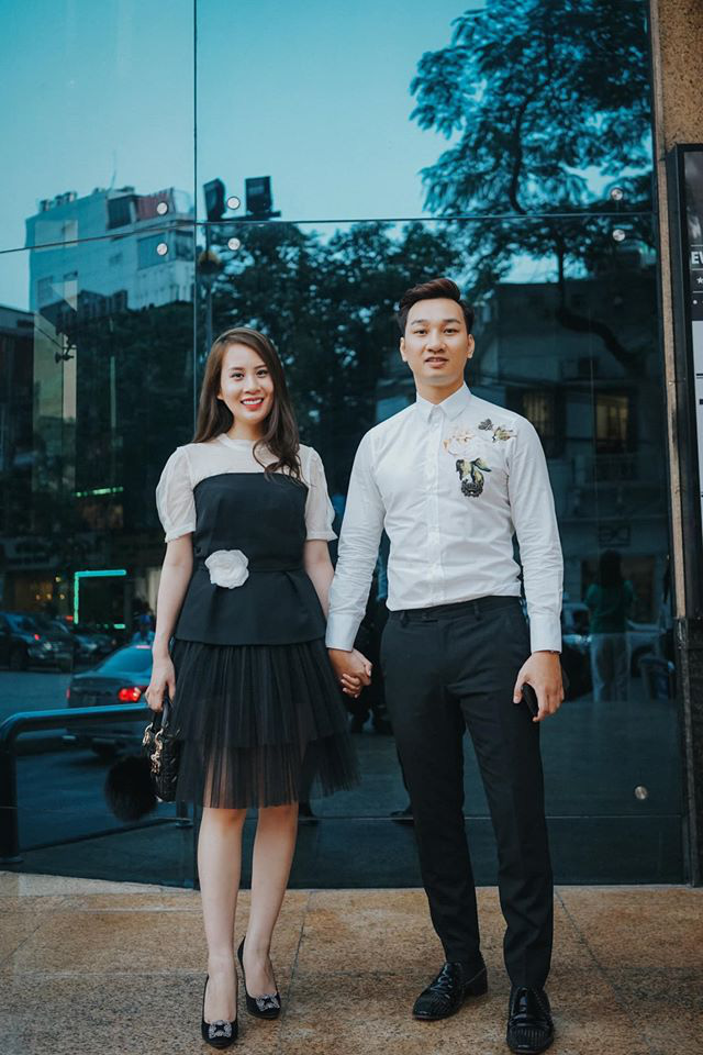 Bà xã MC Thành Trung được chồng kỷ niệm ngày yêu trên Facebook, hé lộ thời điểm quen nhau vô cùng đặc biệt - Ảnh 2.