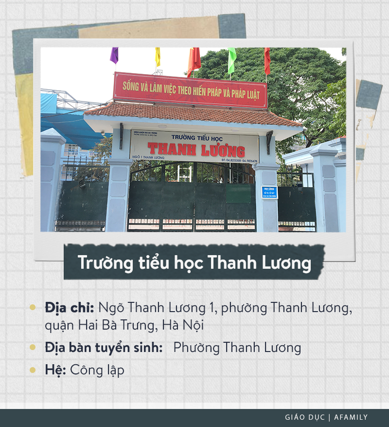 Danh sách các trường tiểu học quận Hai Bà Trưng: - Ảnh 2.