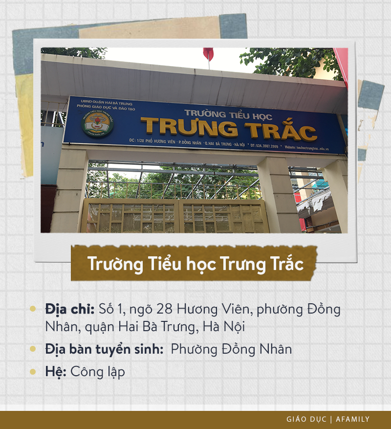 Danh sách các trường tiểu học quận Hai Bà Trưng: - Ảnh 3.