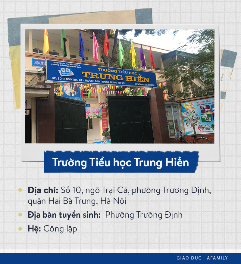 Danh sách các trường tiểu học quận Hai Bà Trưng: - Ảnh 4.