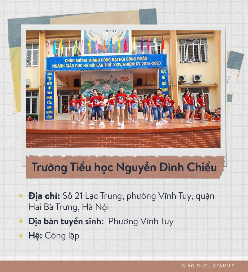 Danh sách các trường tiểu học quận Hai Bà Trưng: - Ảnh 6.