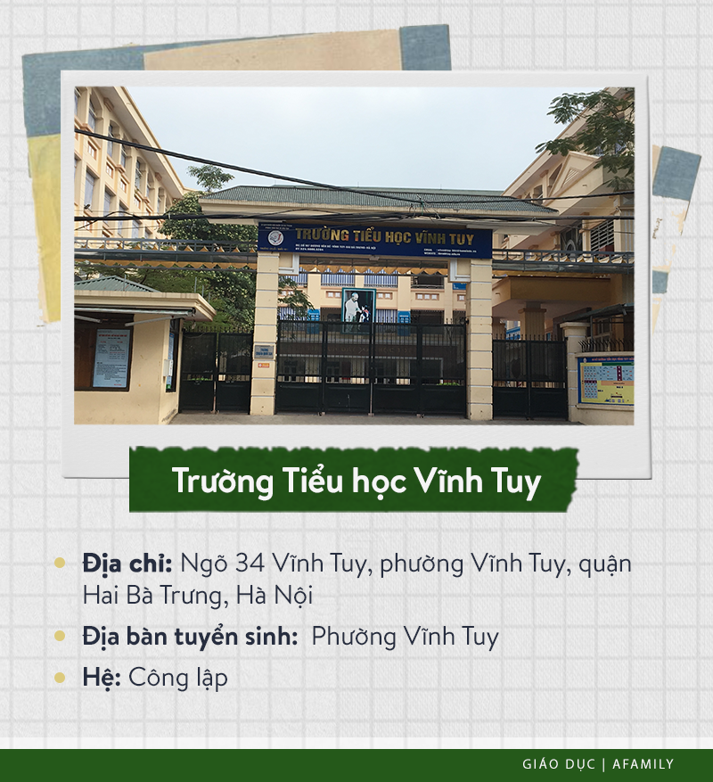 Danh sách các trường tiểu học quận Hai Bà Trưng: - Ảnh 8.