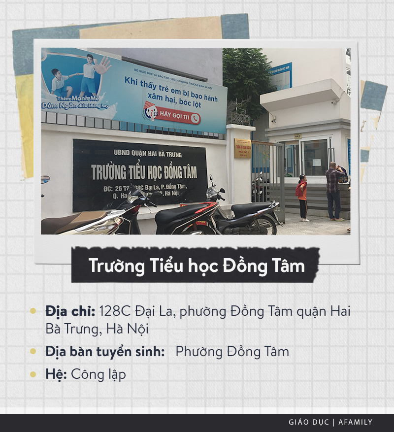 Danh sách các trường tiểu học quận Hai Bà Trưng: - Ảnh 10.