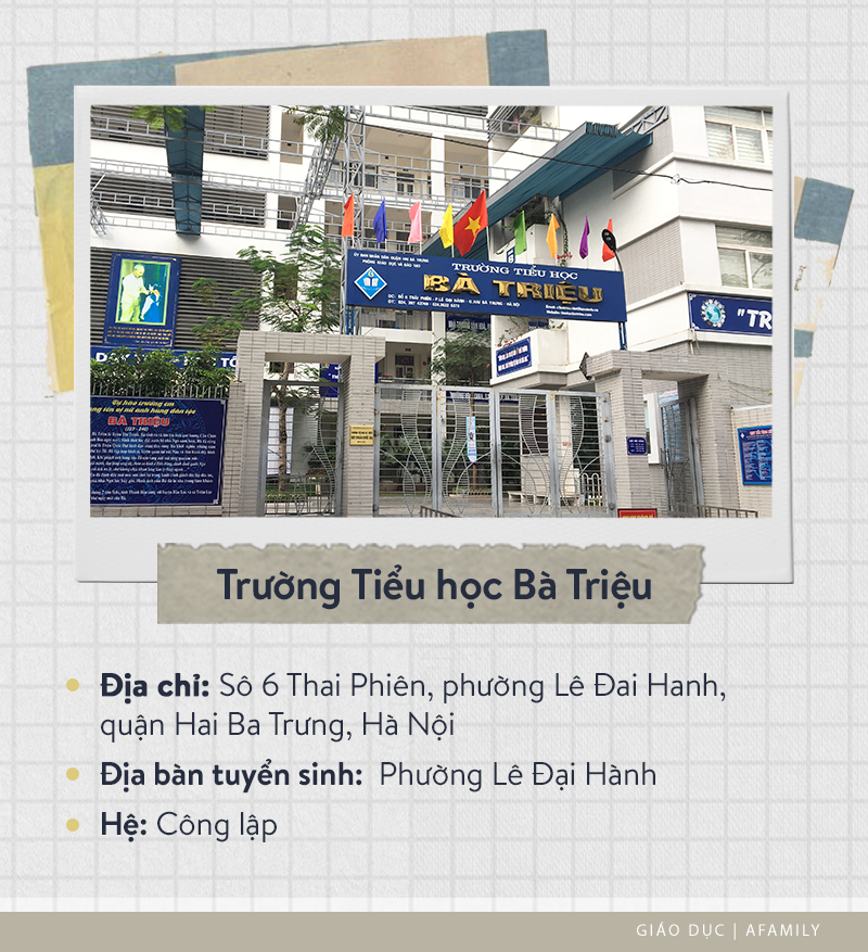 Danh sách các trường tiểu học quận Hai Bà Trưng: - Ảnh 11.