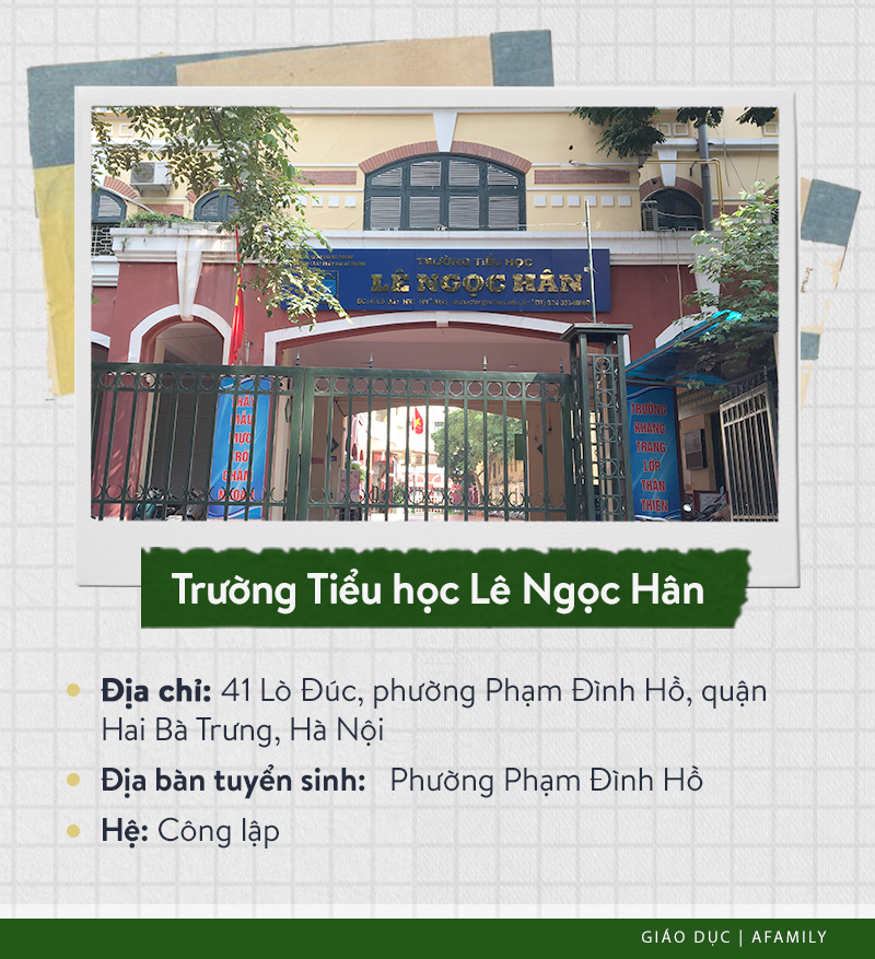 Danh sách các trường tiểu học quận Hai Bà Trưng: - Ảnh 12.