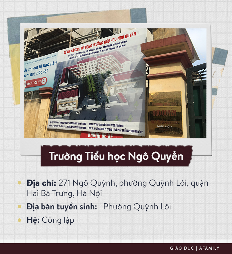 Danh sách các trường tiểu học quận Hai Bà Trưng: - Ảnh 14.