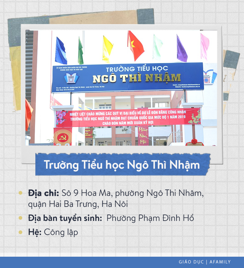 Danh sách các trường tiểu học quận Hai Bà Trưng: - Ảnh 15.