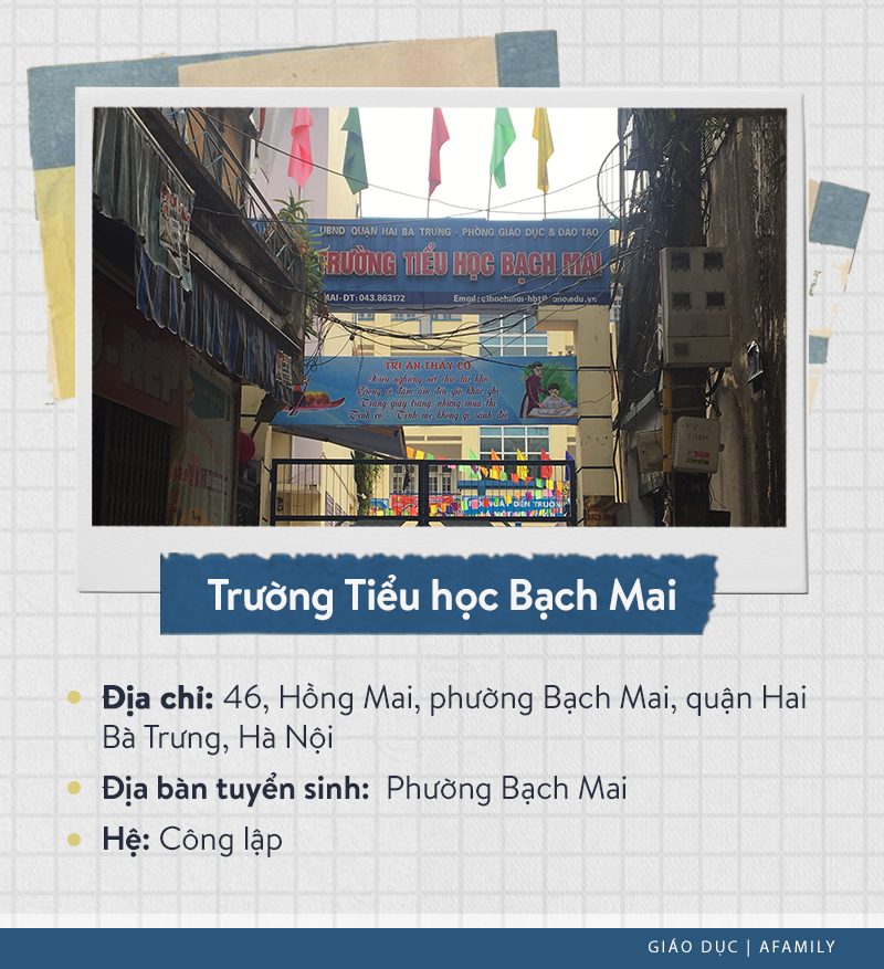 Danh sách các trường tiểu học quận Hai Bà Trưng: - Ảnh 16.