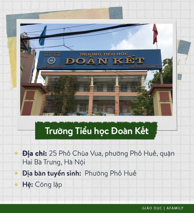 Danh sách các trường tiểu học quận Hai Bà Trưng: - Ảnh 17.