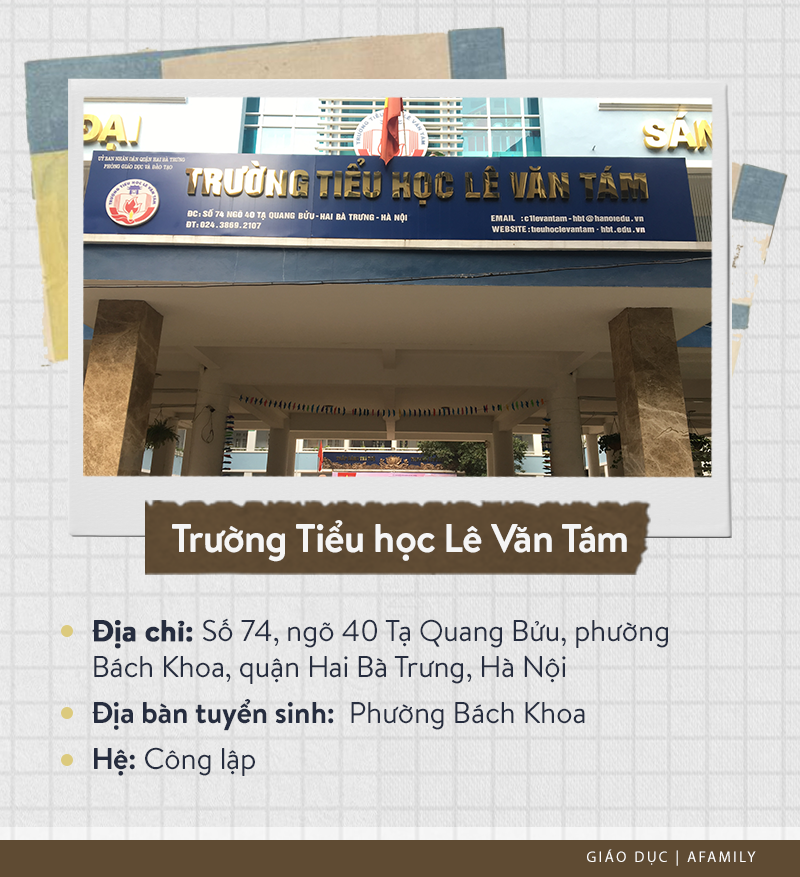 Danh sách các trường tiểu học quận Hai Bà Trưng: - Ảnh 18.